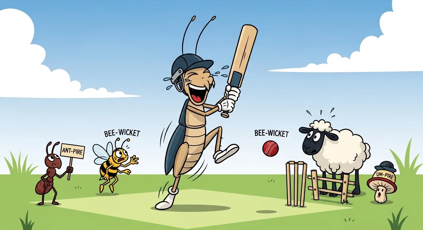 Cricket Puns One Liners