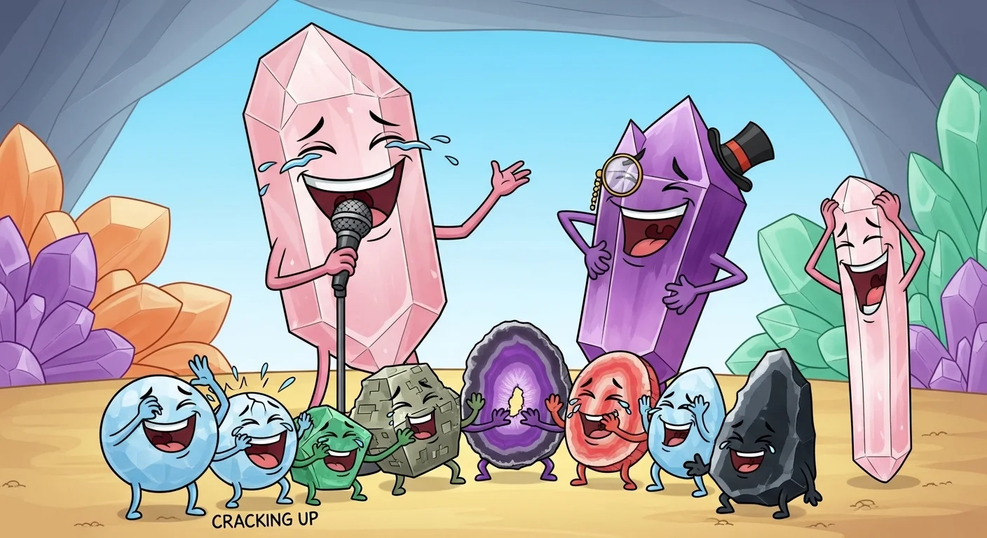 Crystal Puns One Liners