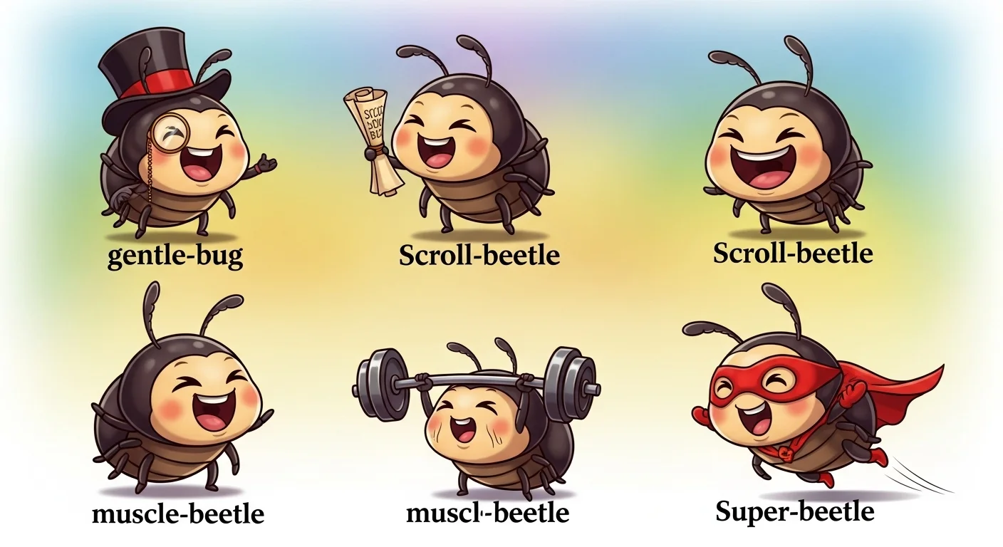Cute Beetle Puns