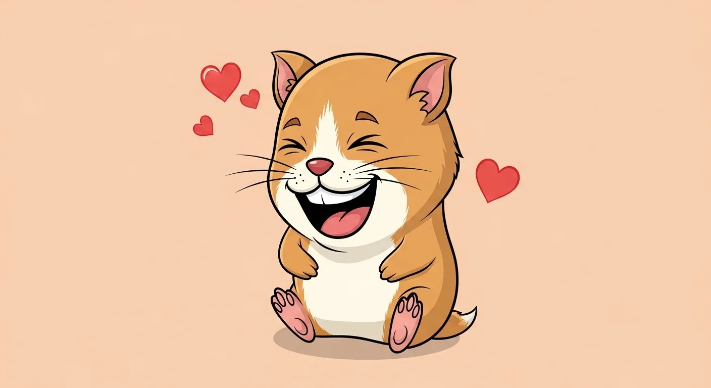 Cute and Love Hamster Puns