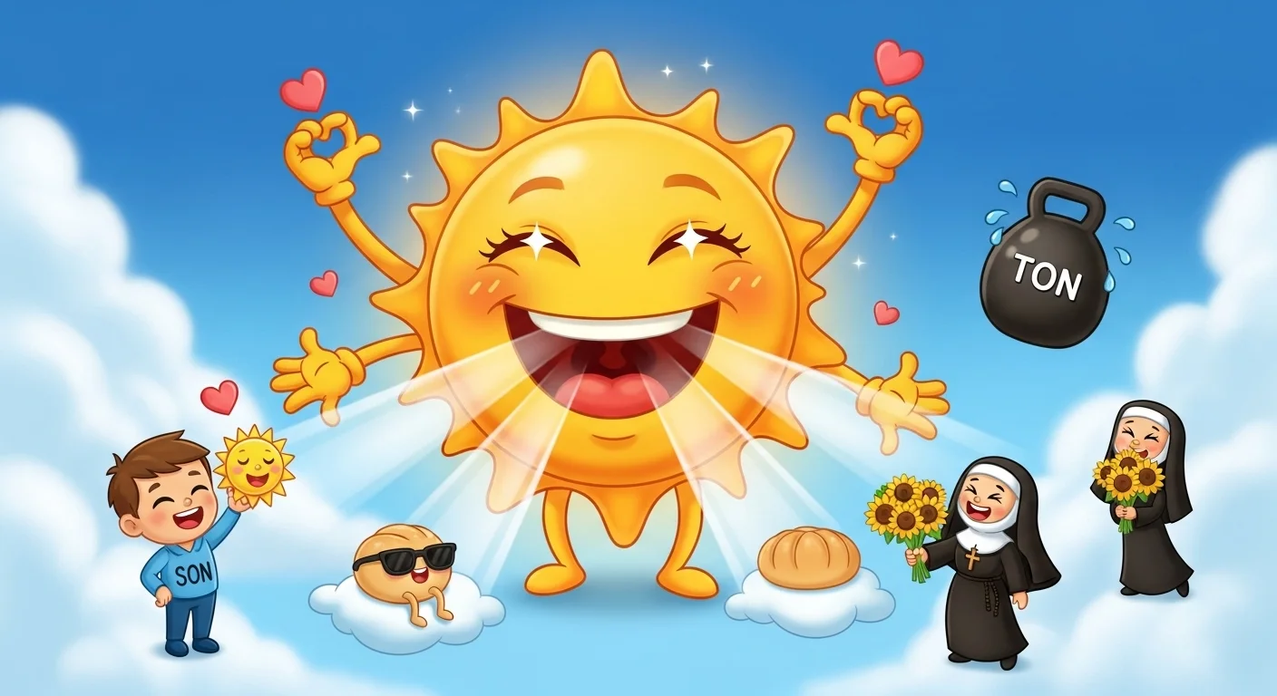 Cute and Love Sunshine Puns