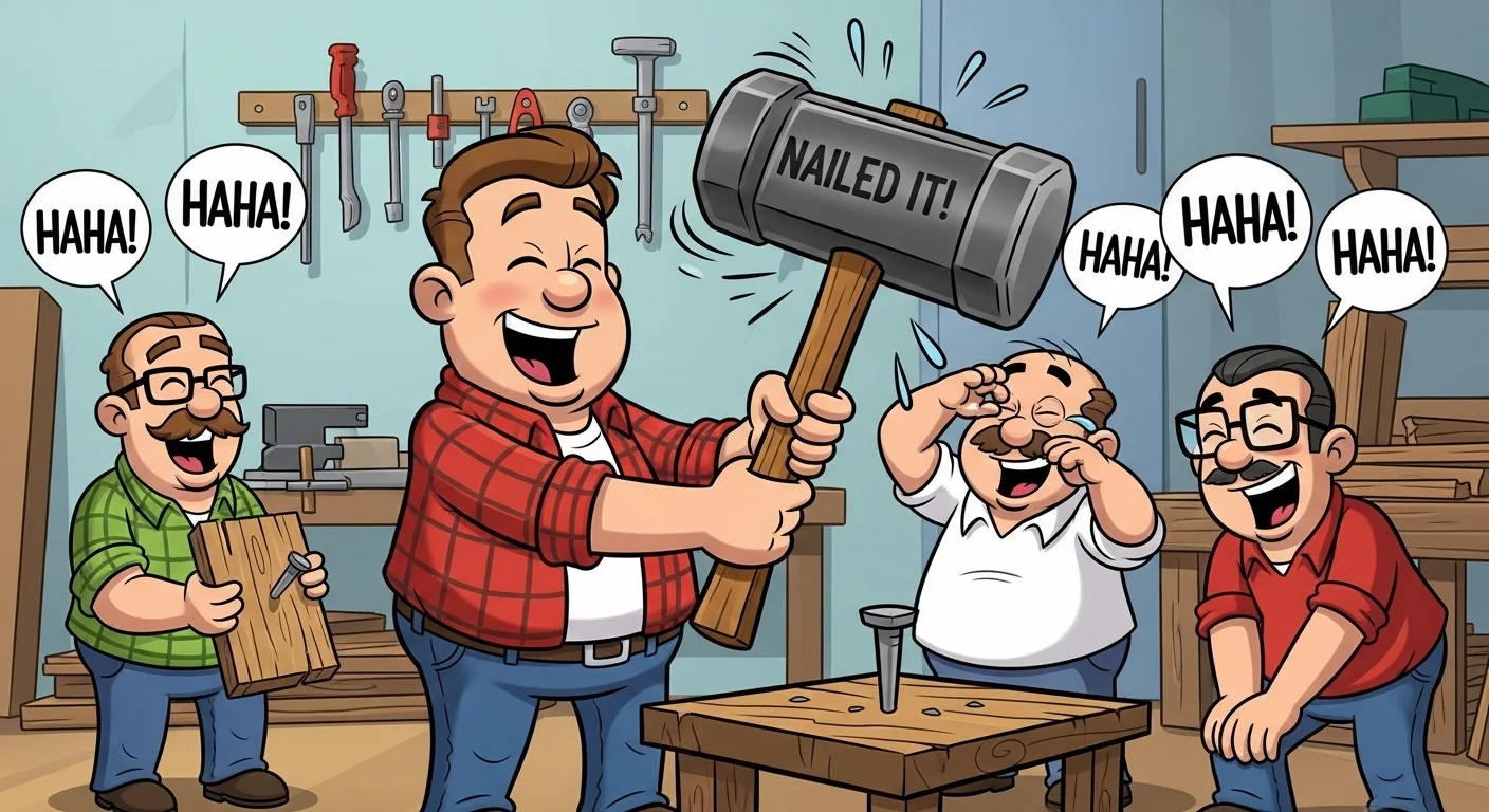 Dad Style Hammer Puns