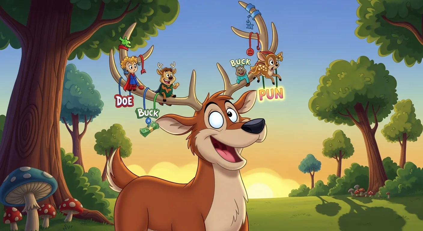 Deer Puns One Liners