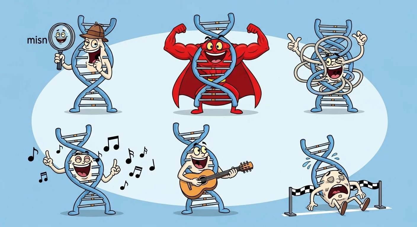 Dna Puns One Liners