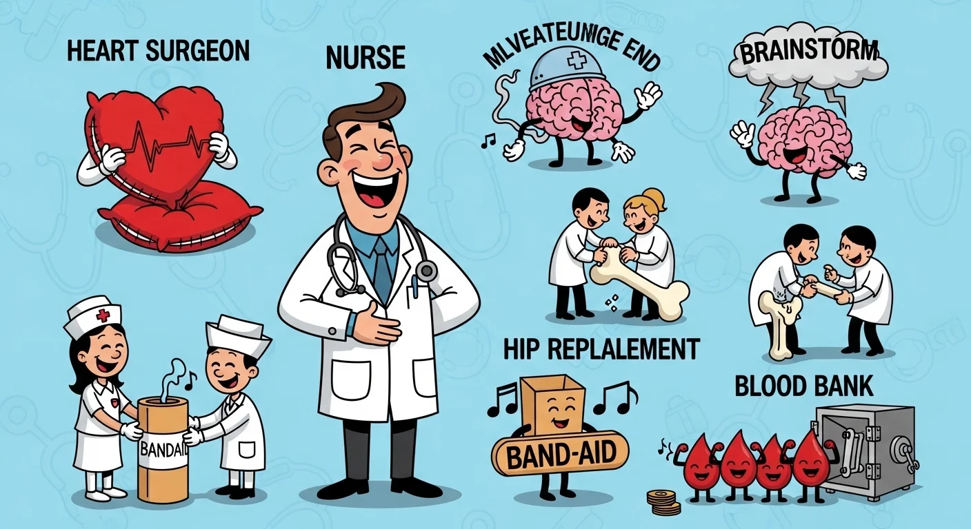 Doctor & Medical Health Puns