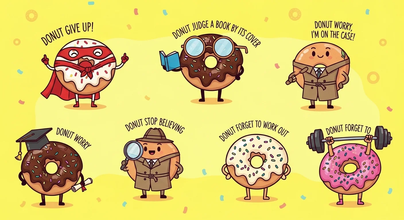Donut Puns One Liners