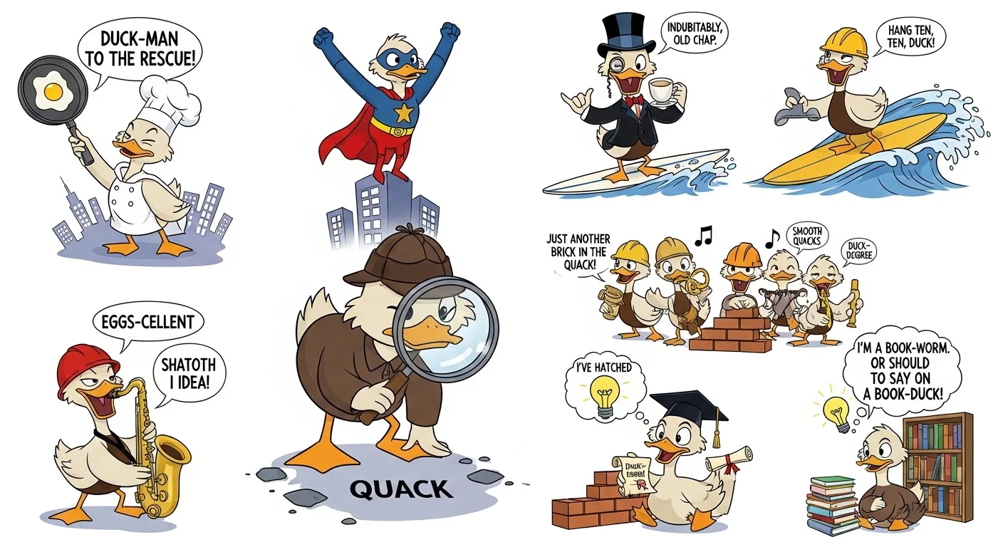 Duck Puns One Liners