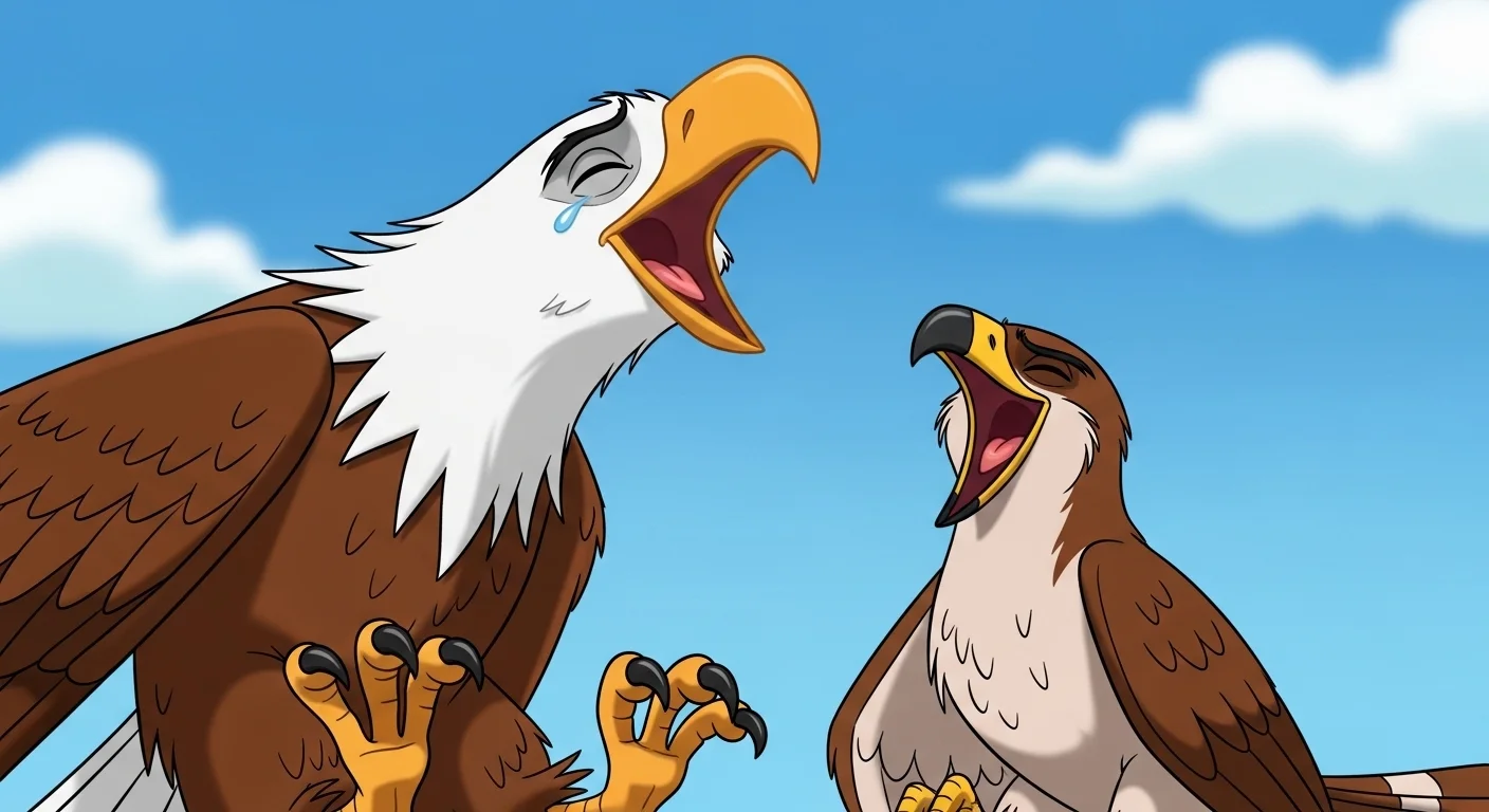 Eagle and Hawk Puns