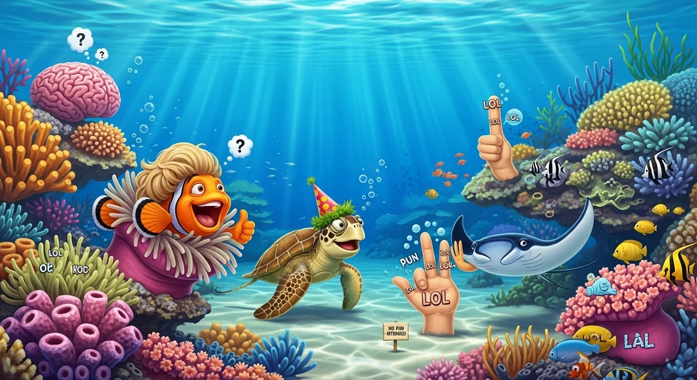 Eco and Marine Conservation Coral Puns