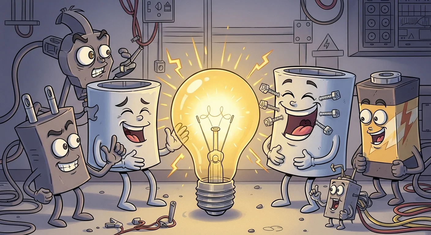 Electricity Puns One Liners