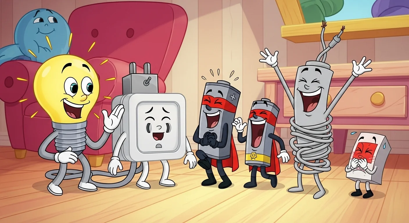 Electricity Puns for Kids and Fun