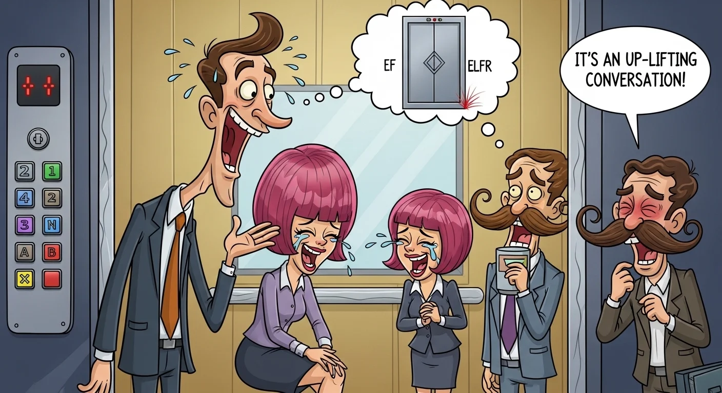 Elevator Puns for Office and Work