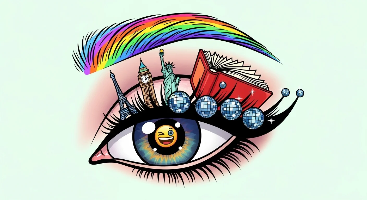 Eye Makeup Puns That Are Eye conic