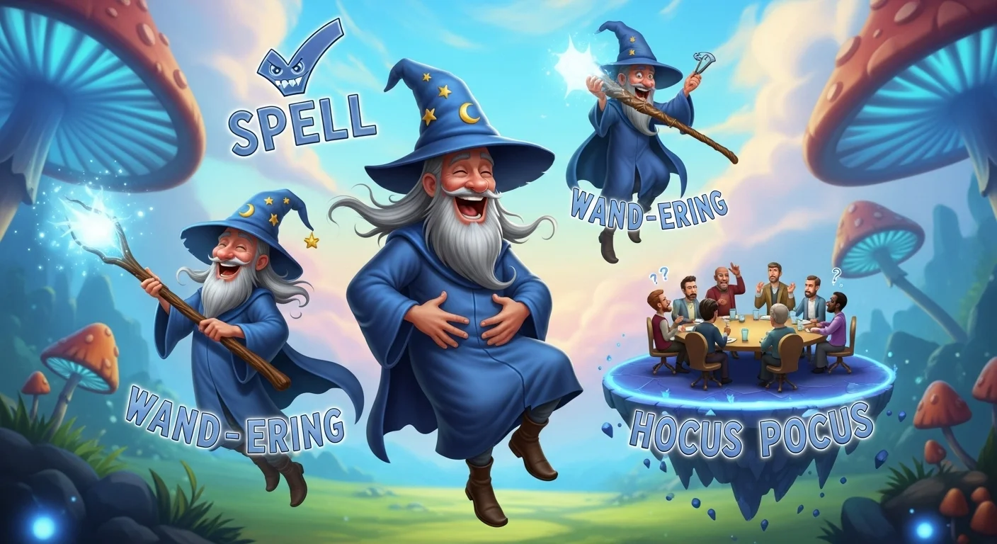 Fantasy & Magic Wizard Puns