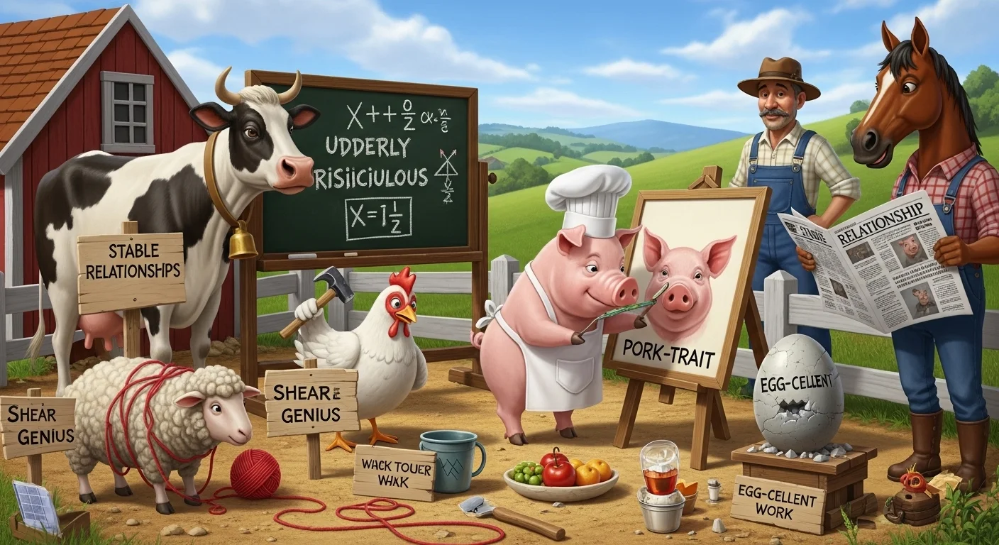 Farm Puns One Liners