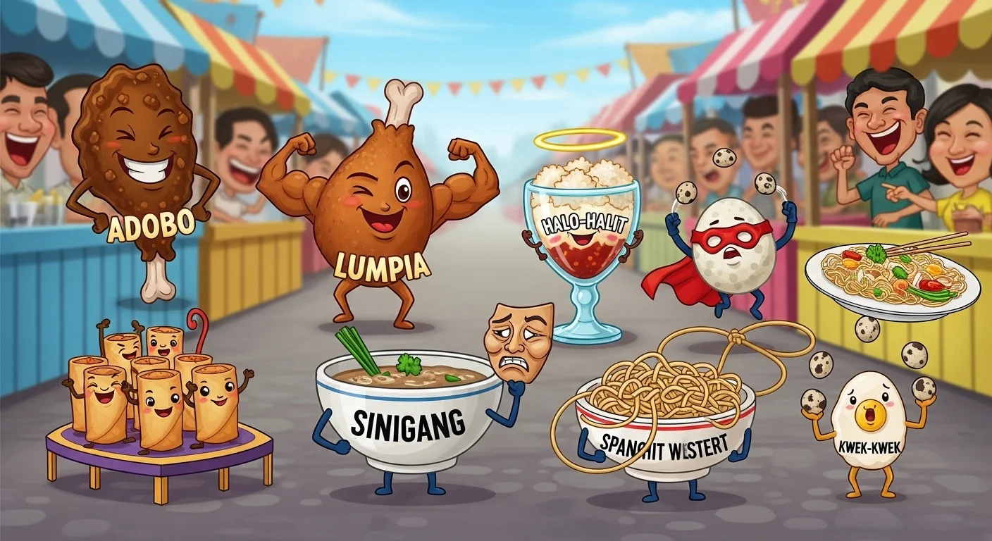 Filipino Food Puns