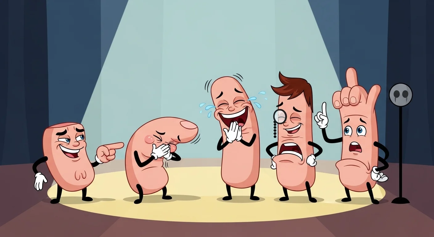 Finger Jokes One Liners