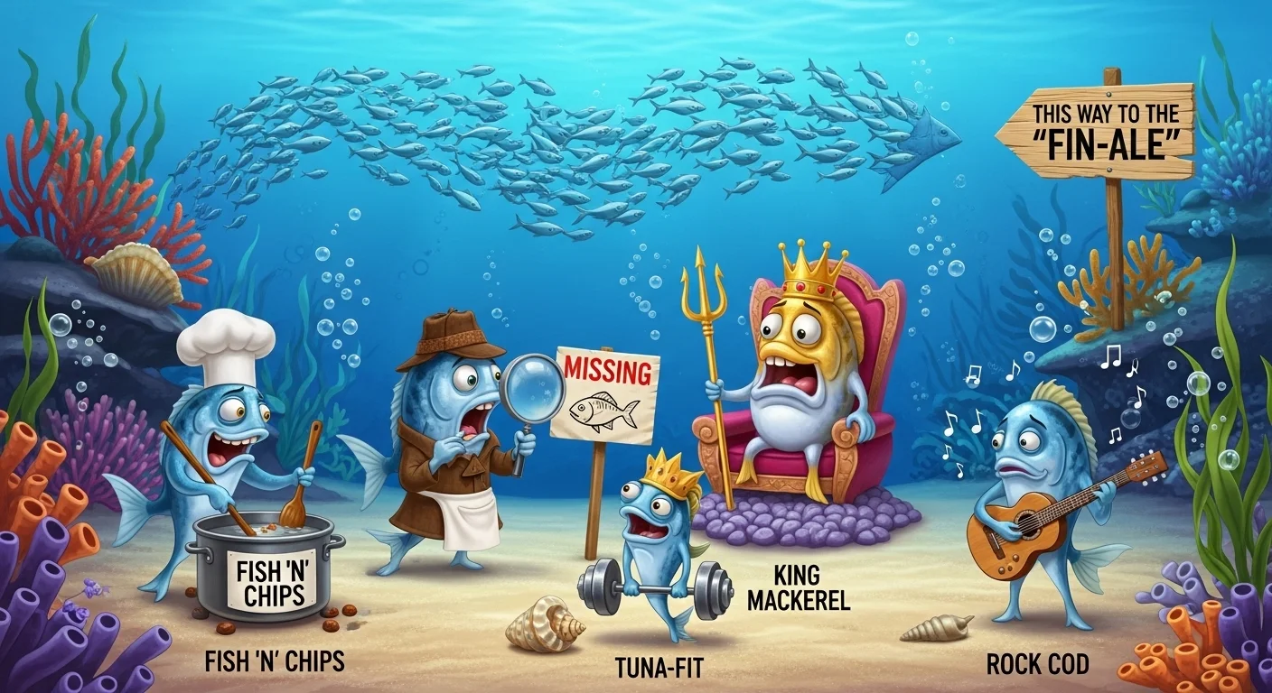 Fish Puns One Liners