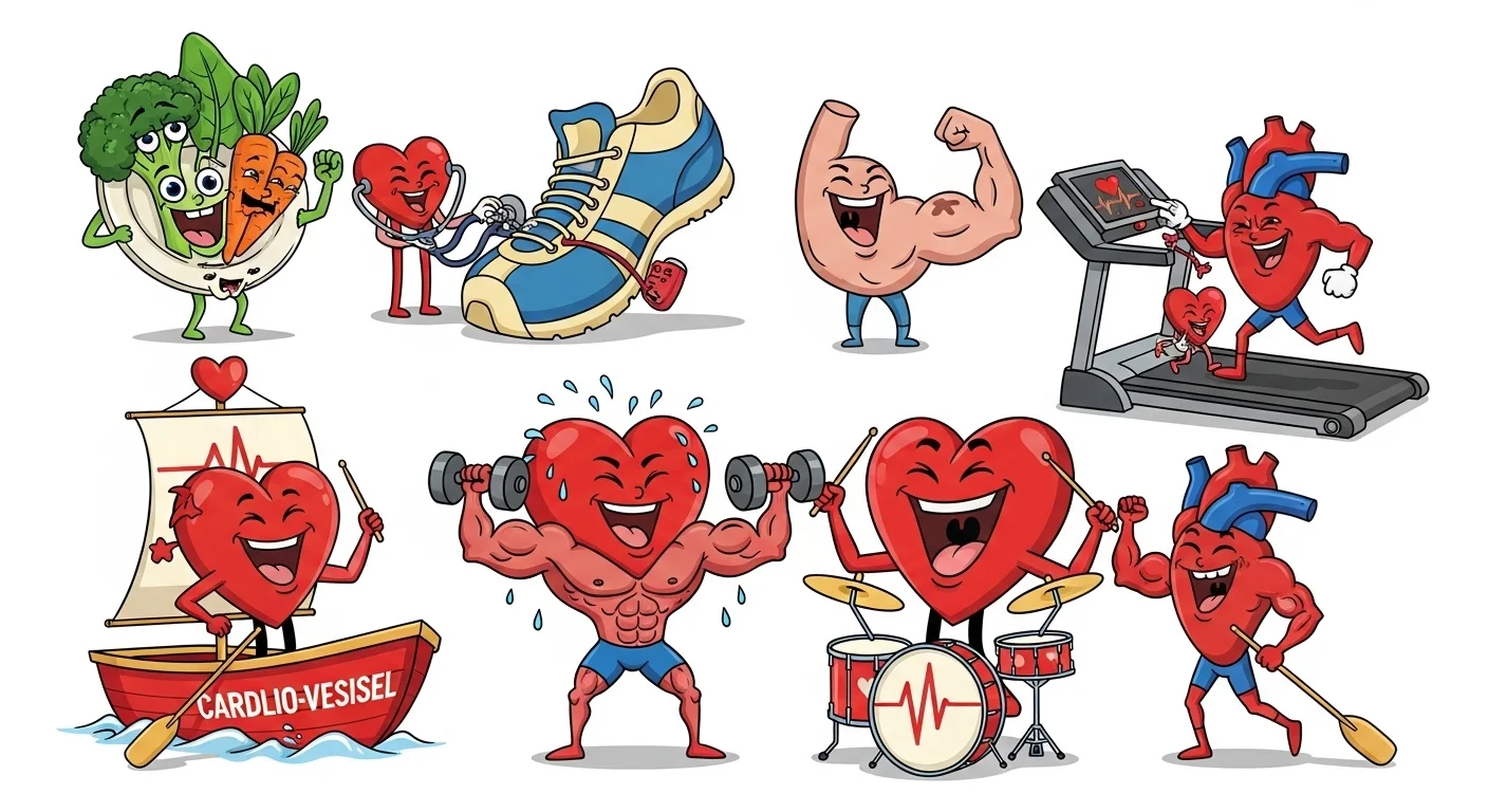 Fitness & Healthy Heart Puns