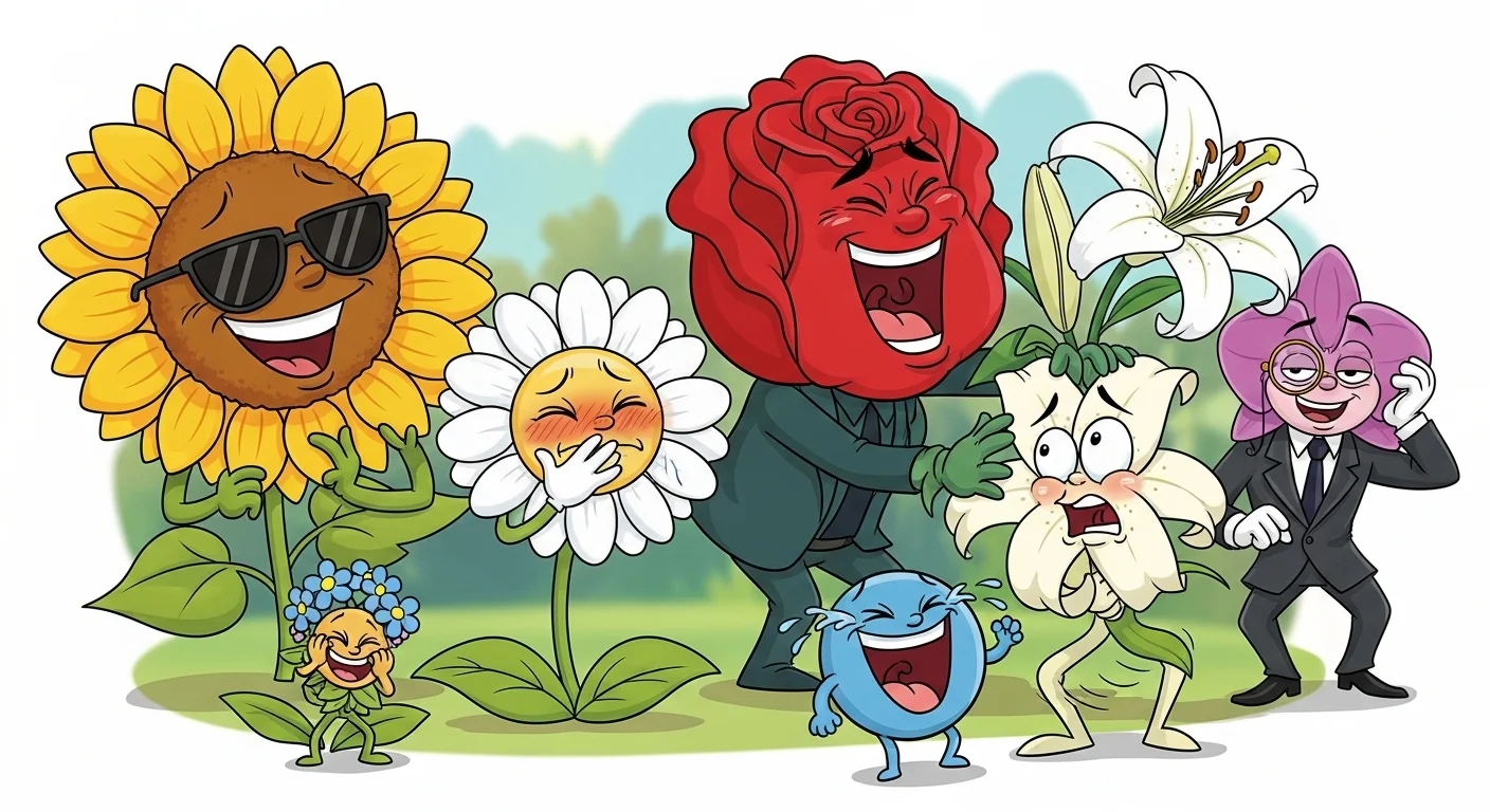 Flower Puns One Liners
