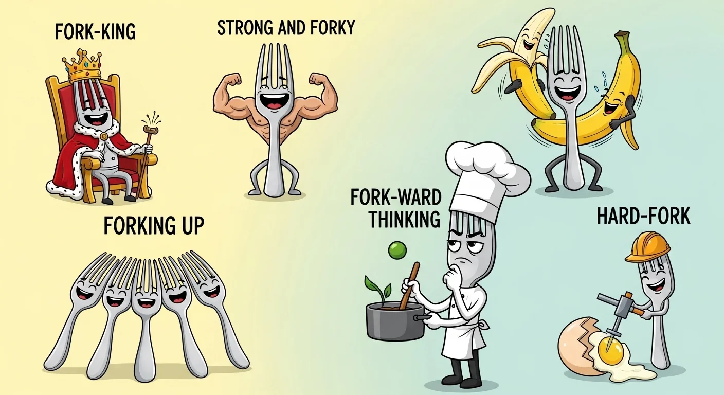 Fork Puns One Liners