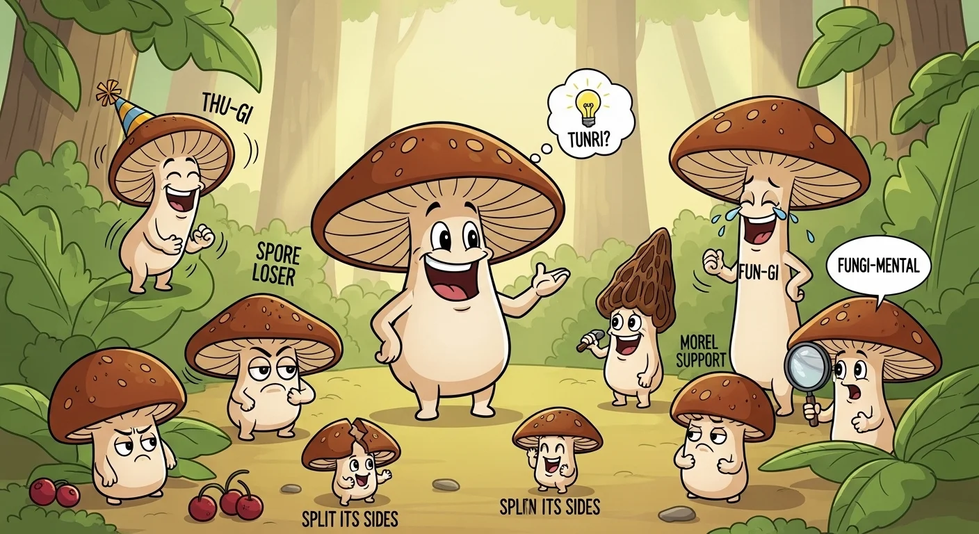 Fungi Puns One Liners