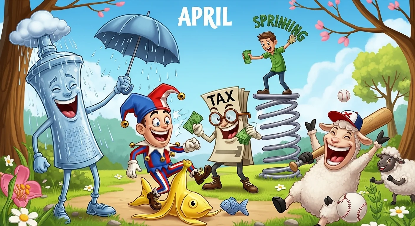 Funny April Puns That Feel Fresh