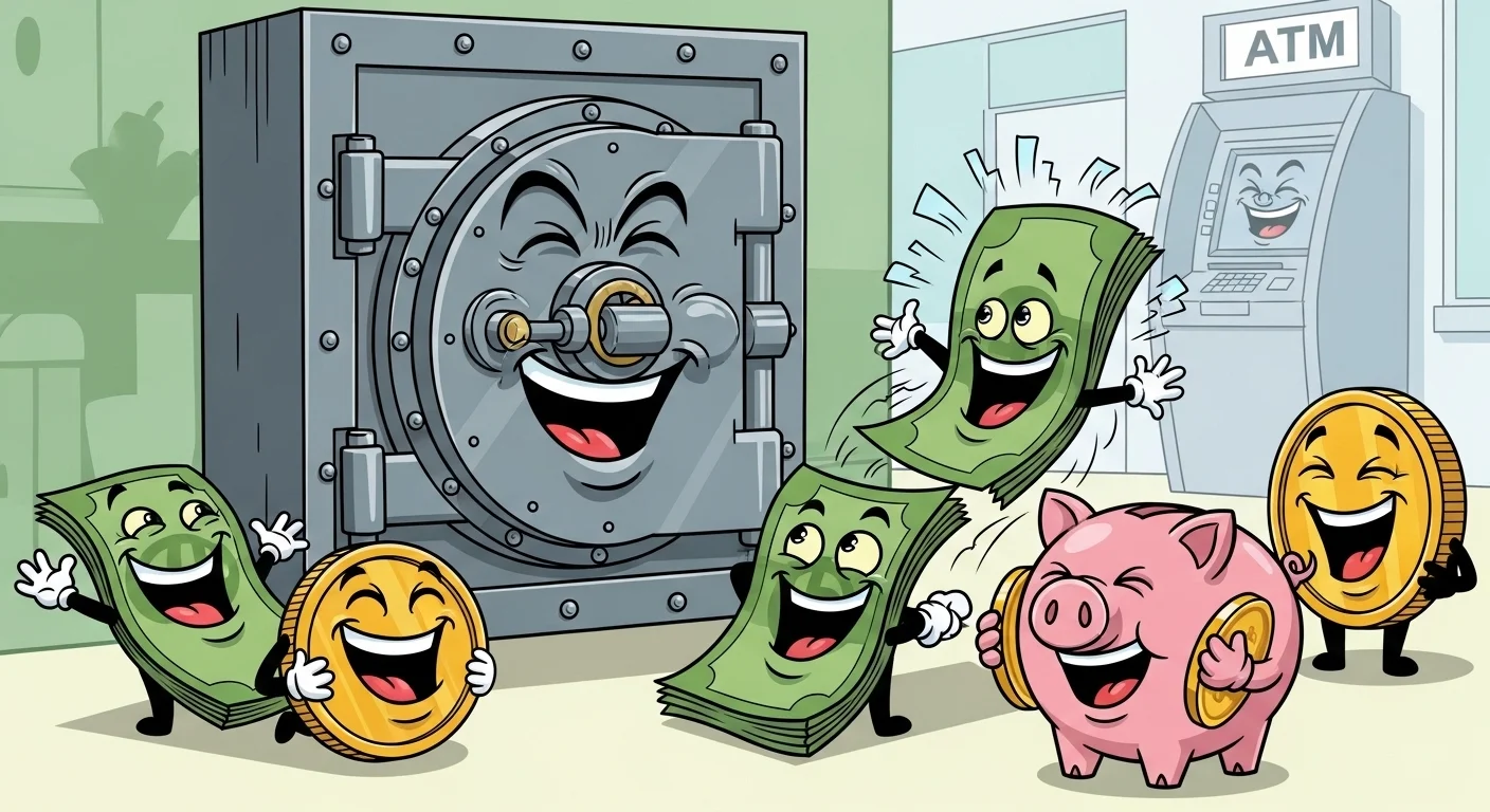 Funny Bank Puns