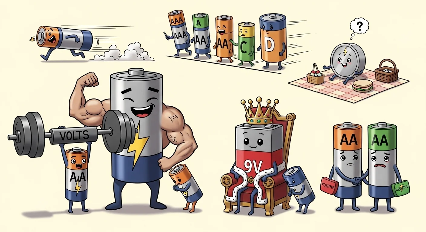 Funny Battery Puns for Every Occasion