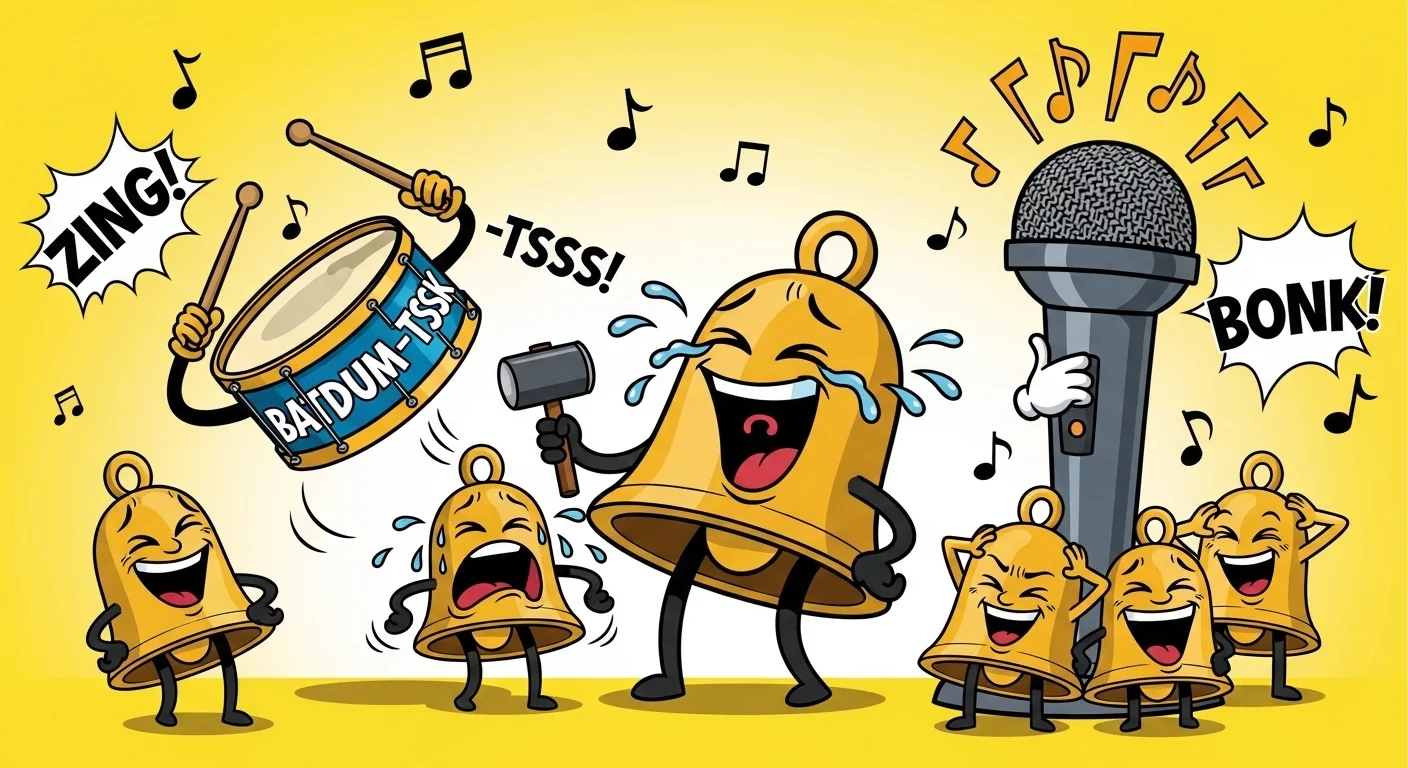 Funny Bell Puns That Make Noise