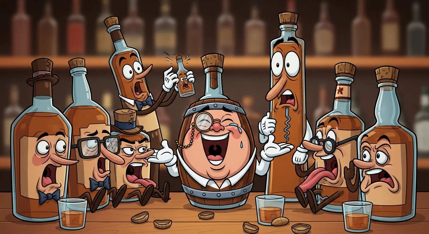 Funny Bourbon Puns