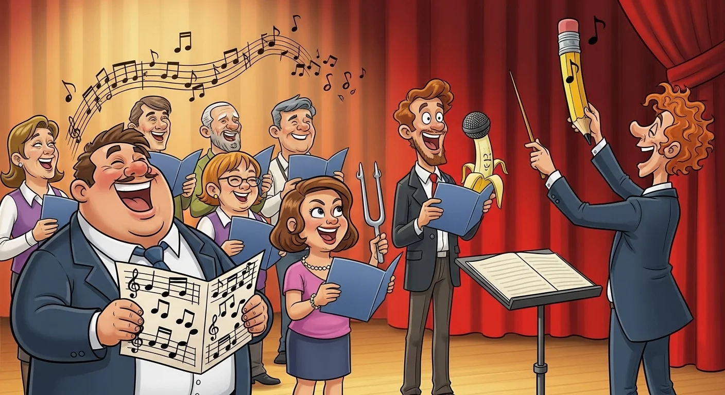 Funny Choir Puns That Hit the Right Note