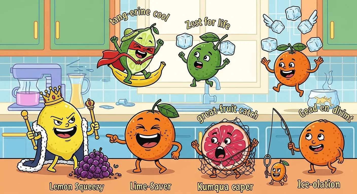 Funny Citrus Puns