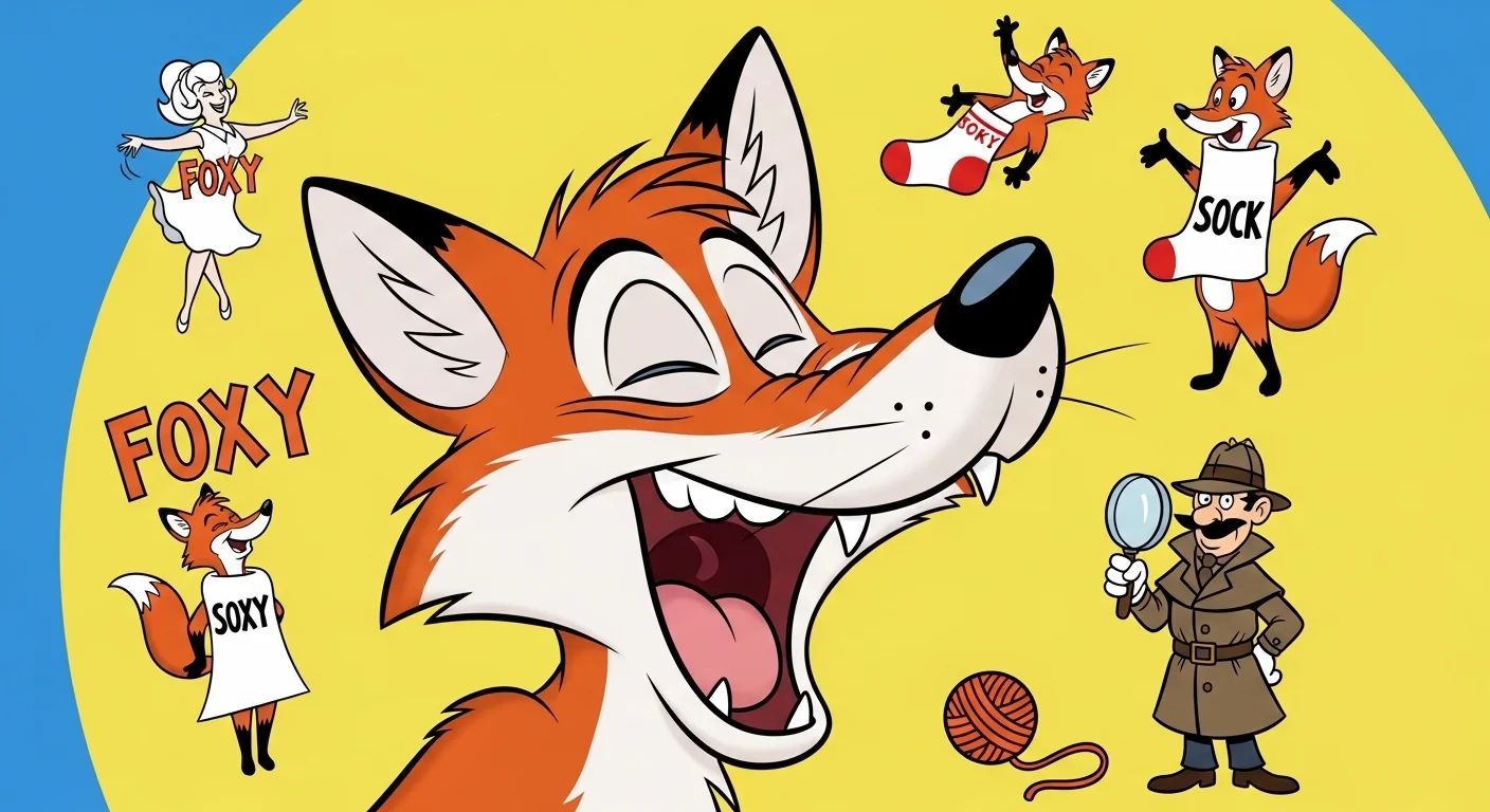 Funny Fox Puns