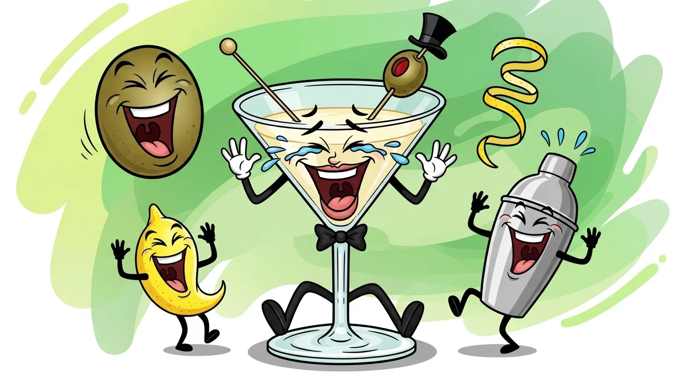 Funny Martini Puns That Make You Laugh
