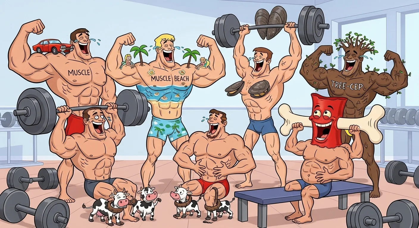 Funny Muscle Puns