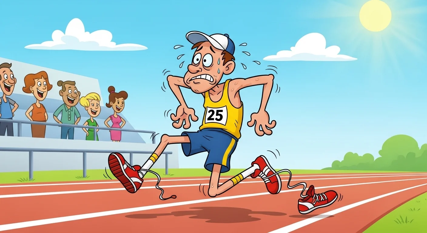 Funny Runner Struggle Puns