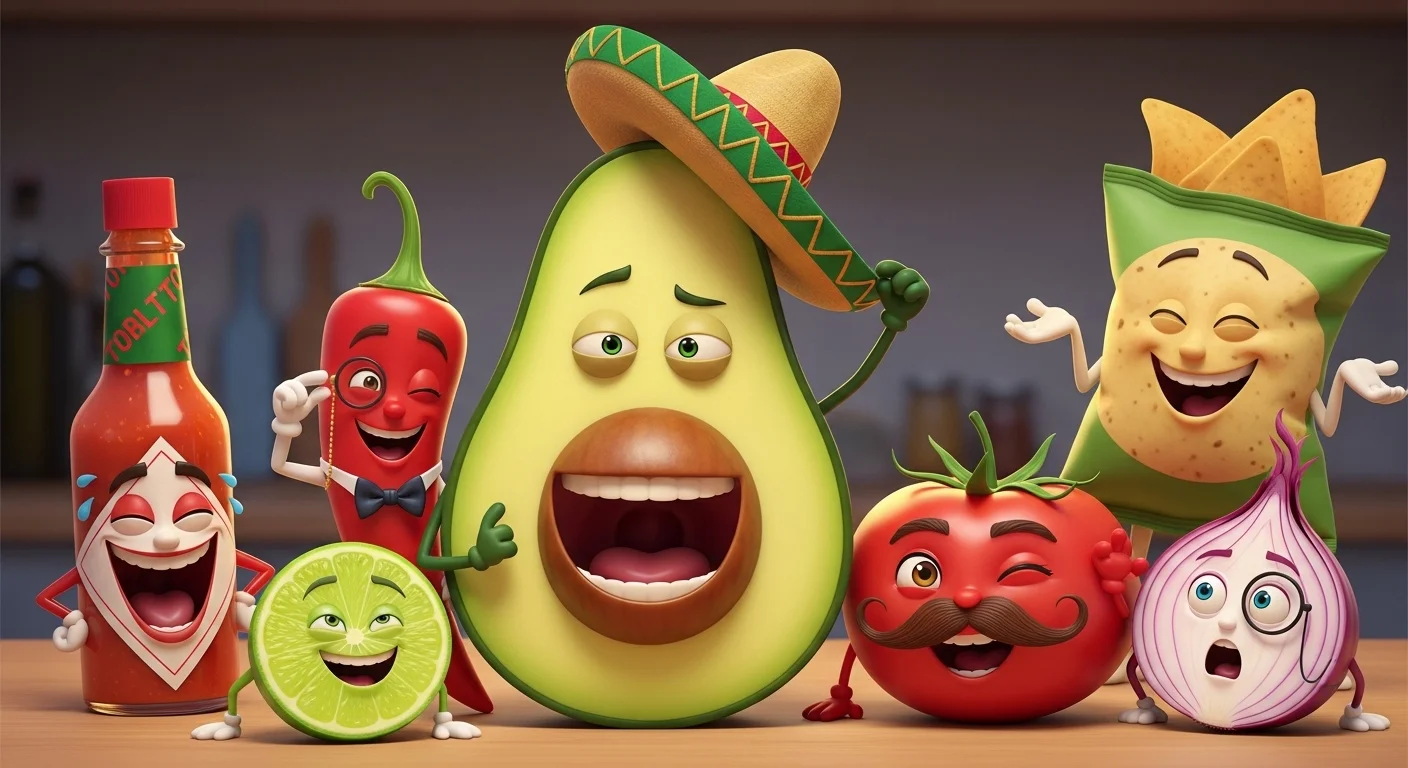 Funny Salsa Puns
