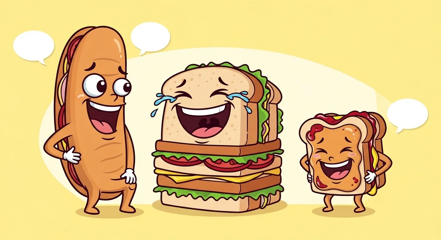 Funny Sandwich Puns
