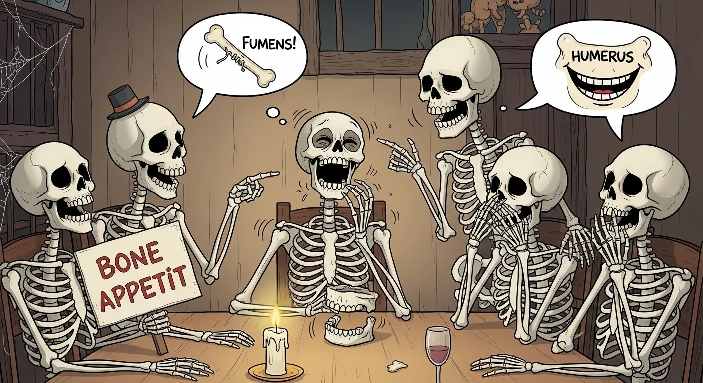 Funny Skeleton Puns