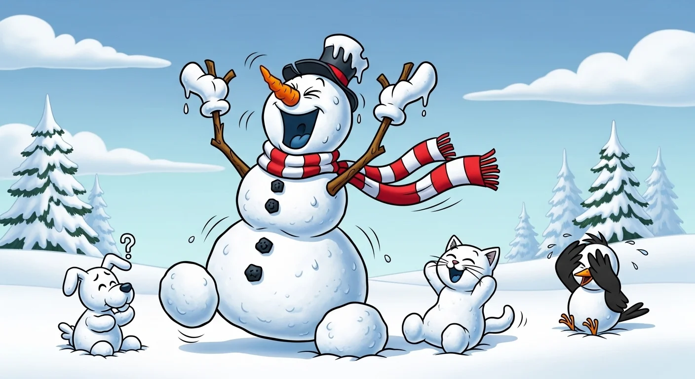 Funny Snowman Puns