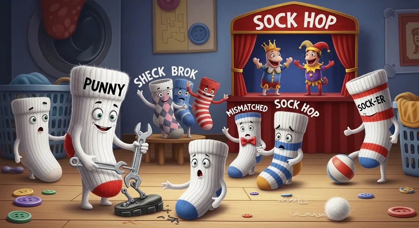Funny Sock Puns