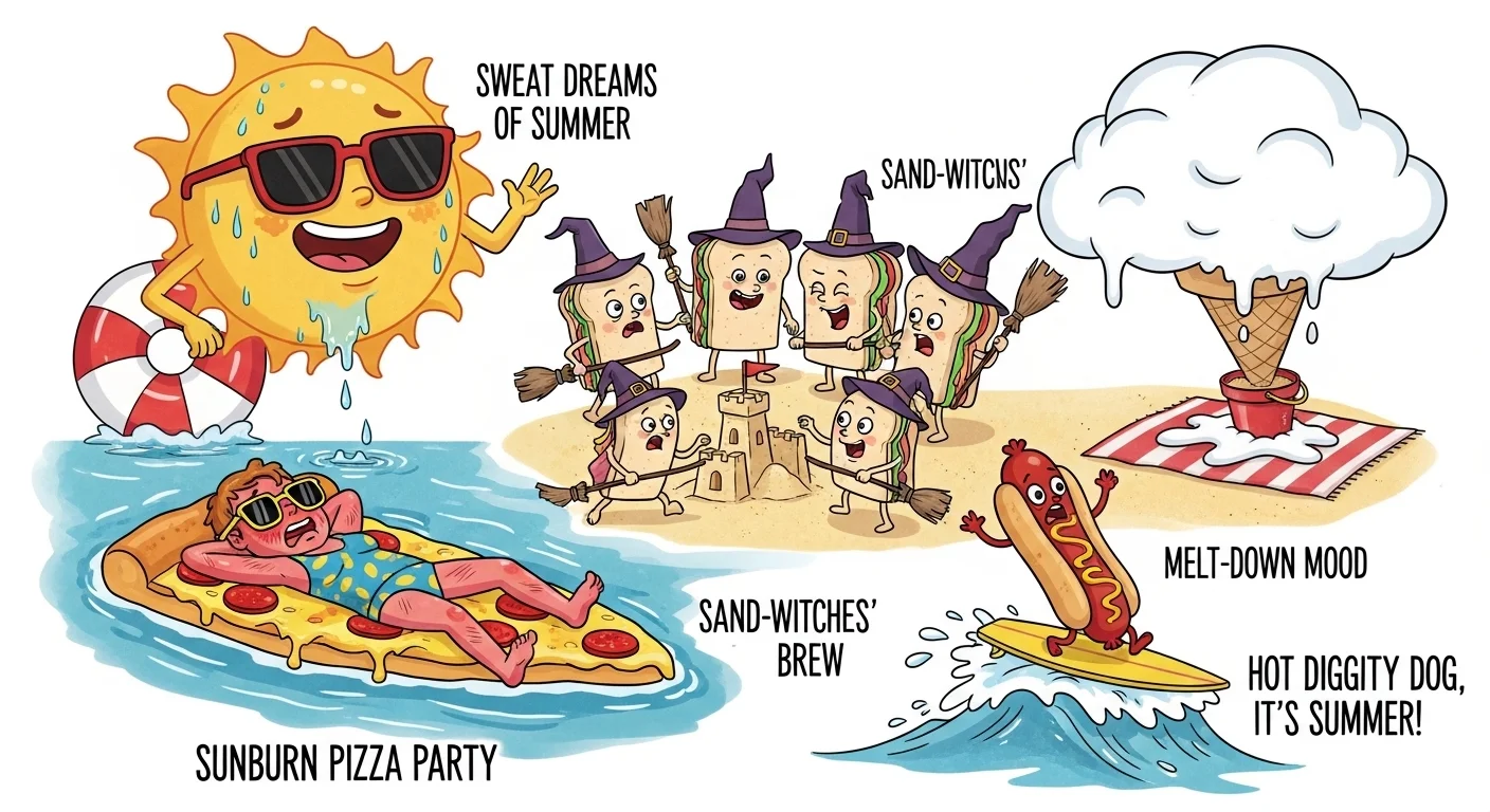 Funny Summer Puns