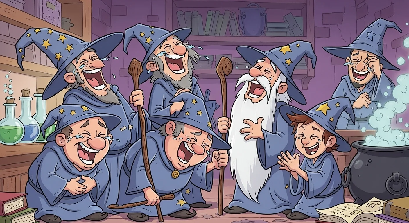 Funny Wizard Puns That Make You Laugh