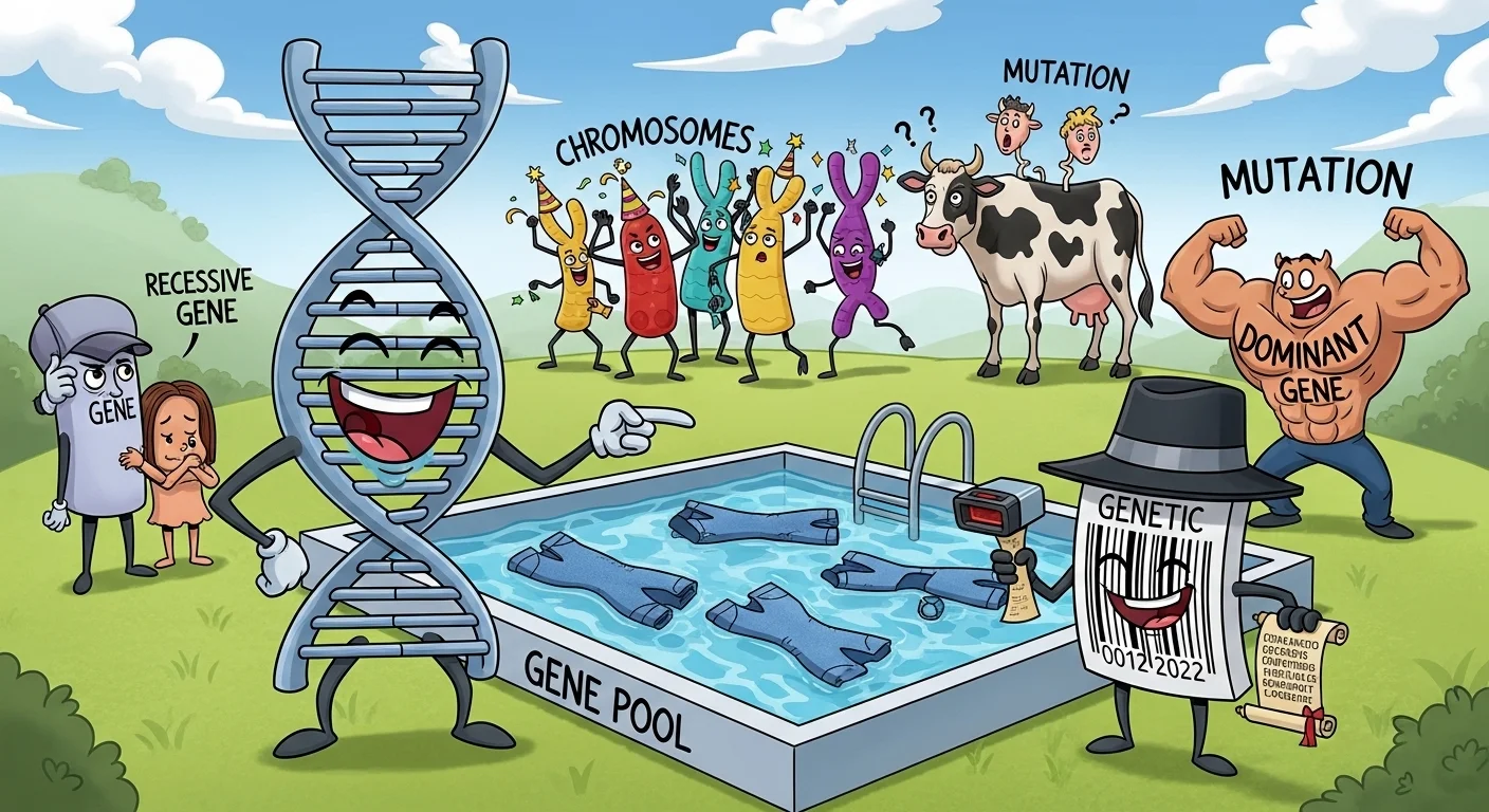 Gene and Genetics Puns