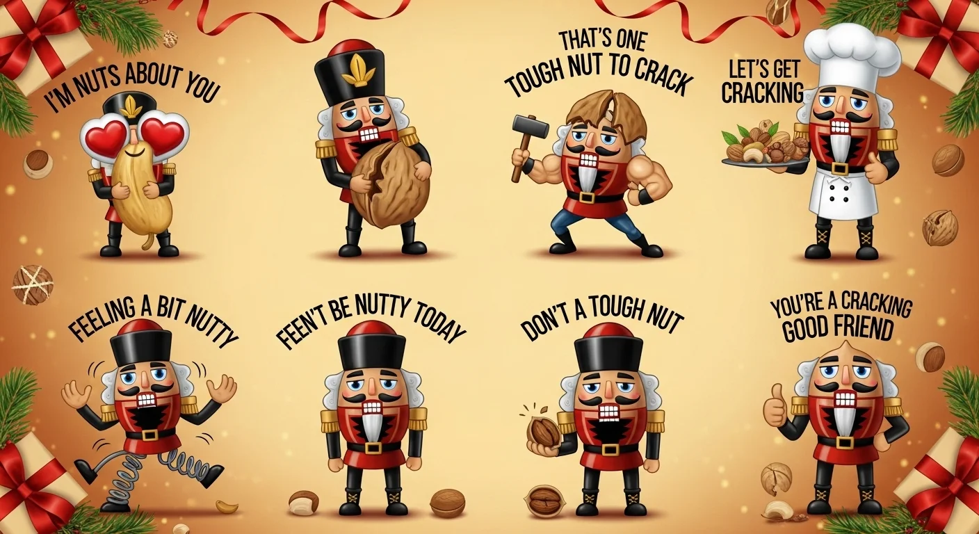 Gift and Decor Nutcracker Puns
