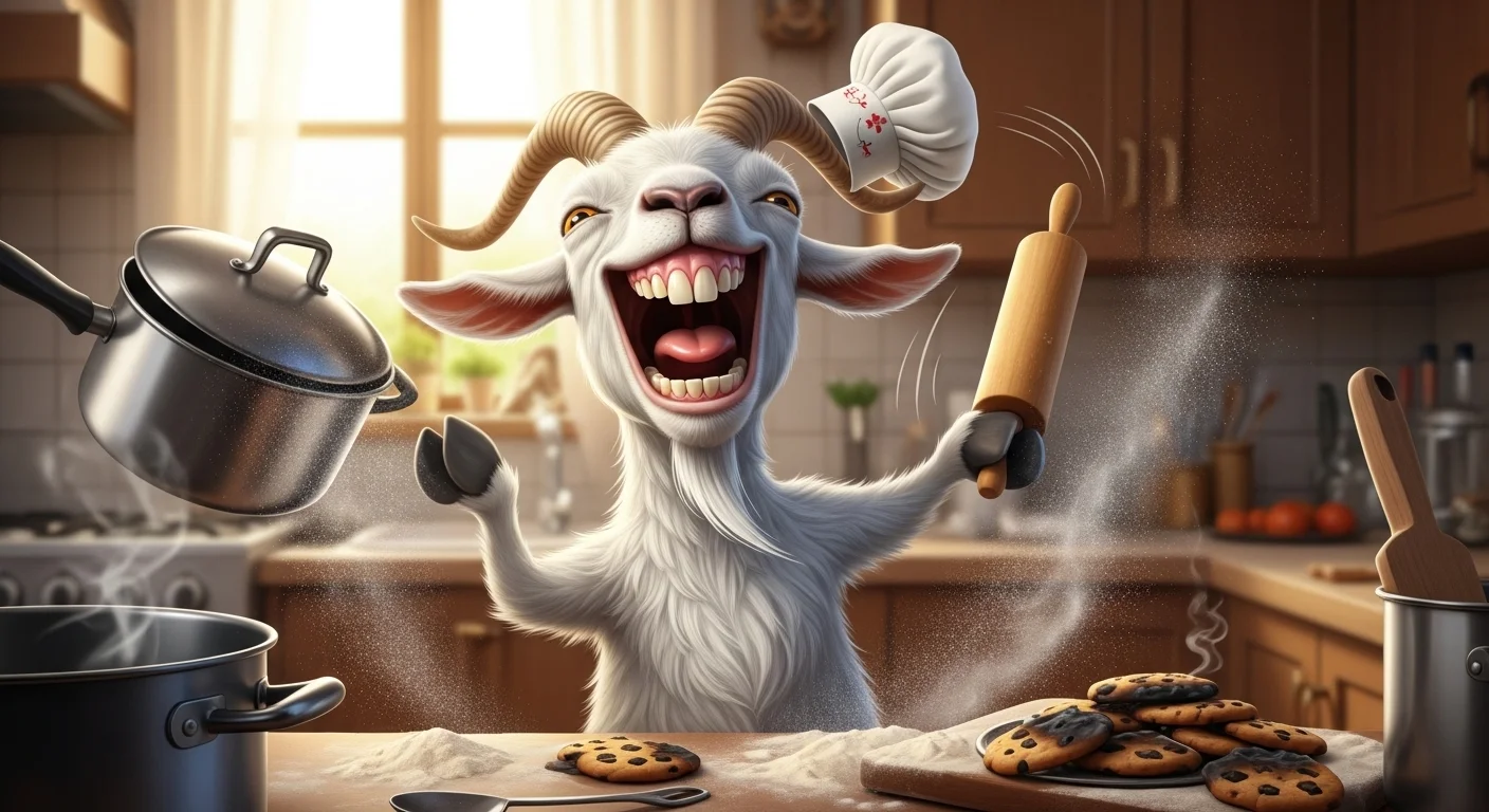 Goat Puns One Liners