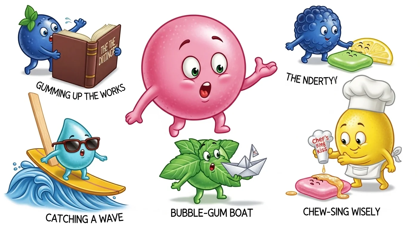 Gum Puns for Clever Wordplay