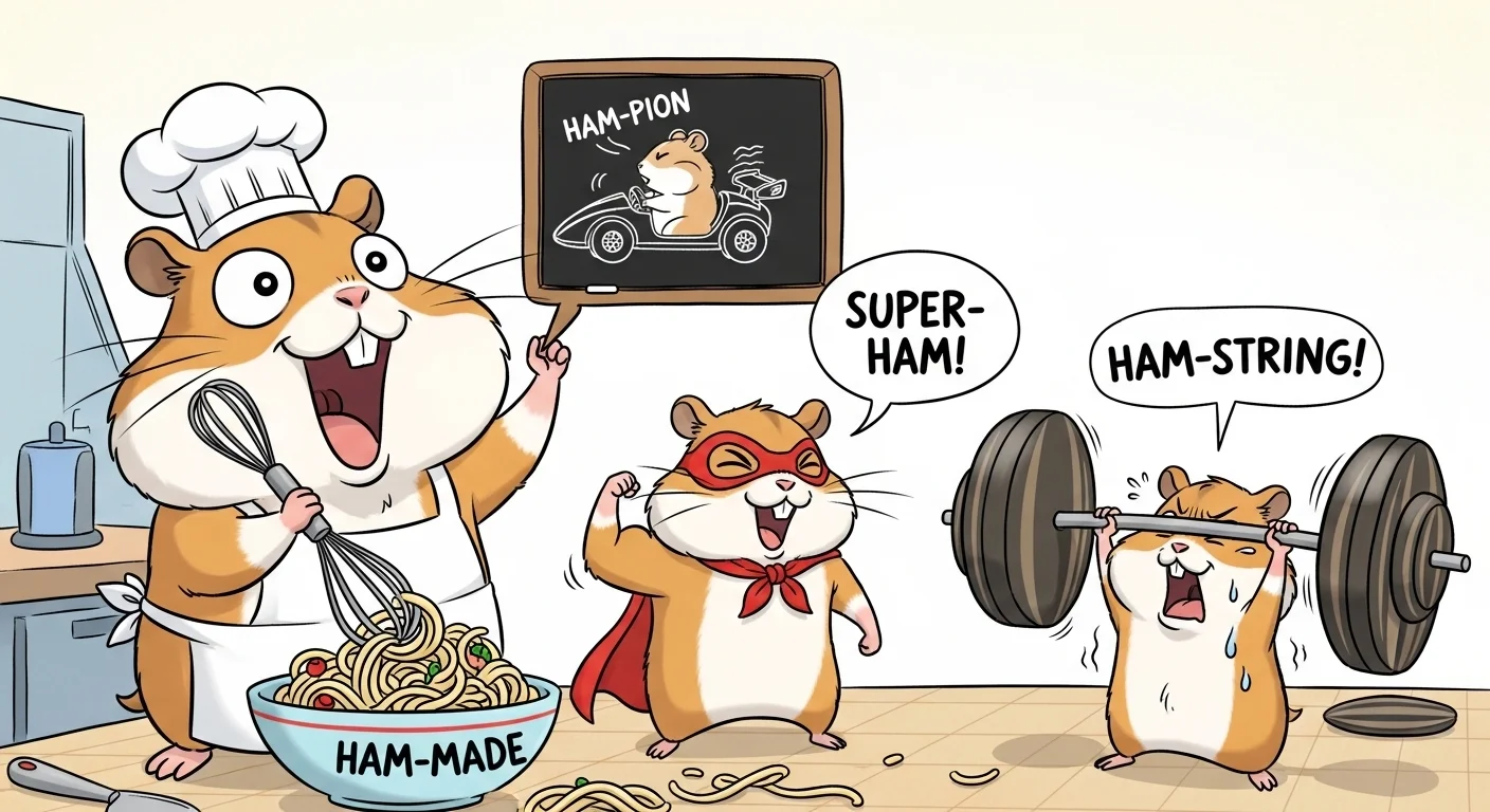 Hamster Puns One Liners