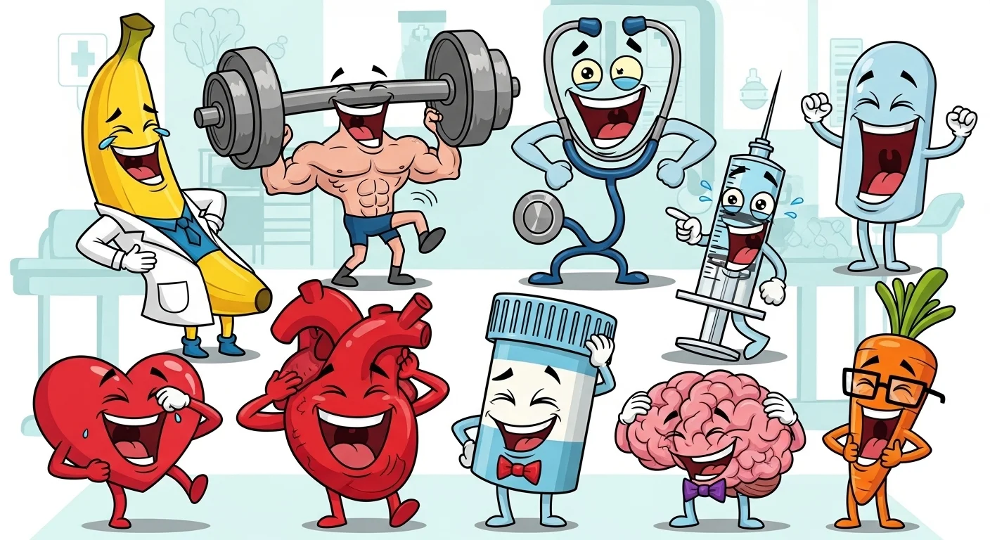 Health Puns One Liners